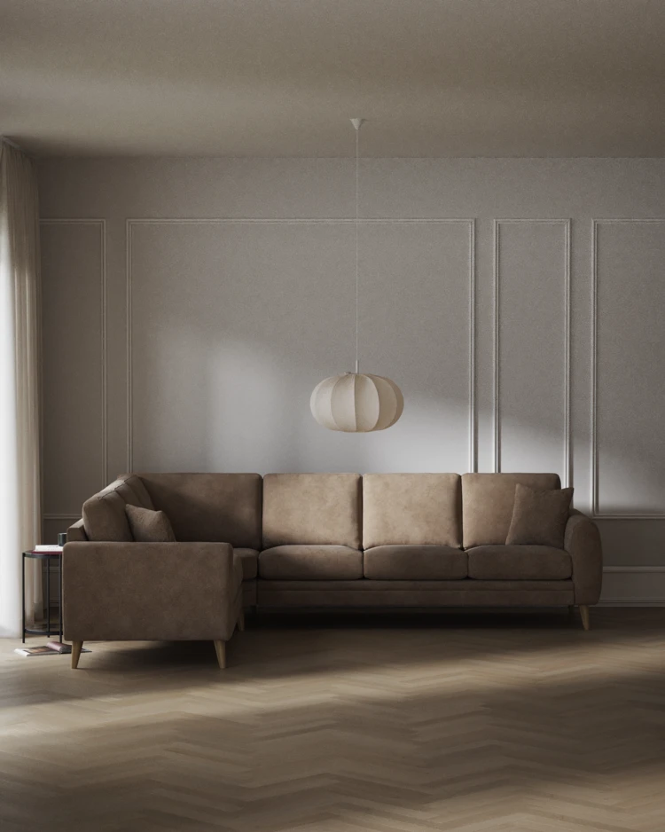 Eden - Hörnsoffa, 2+3-sits - inspiration