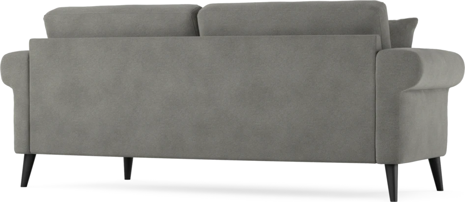 Eden - 2,5-sits soffa svängd - Grå