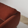 Madison Lux - 3-sits soffa - Röd