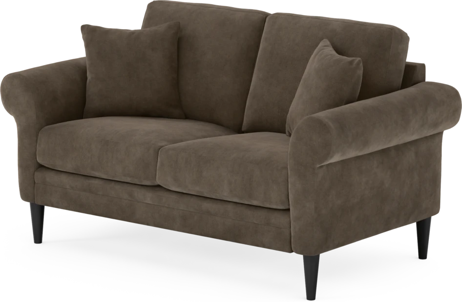 Eden - 2-sits soffa - Brun