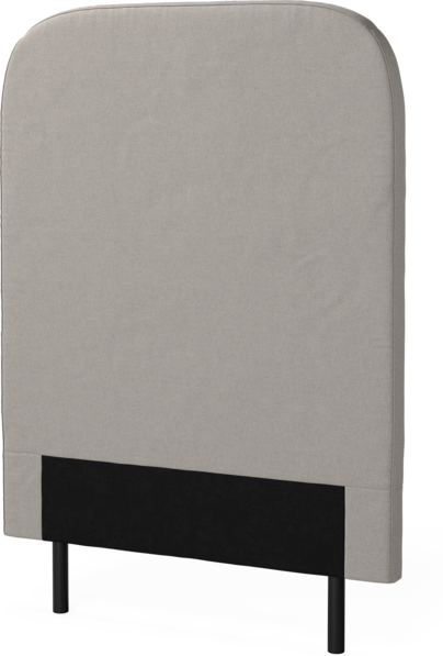 New York slät - Sänggavel, 90-210 cm - Grå