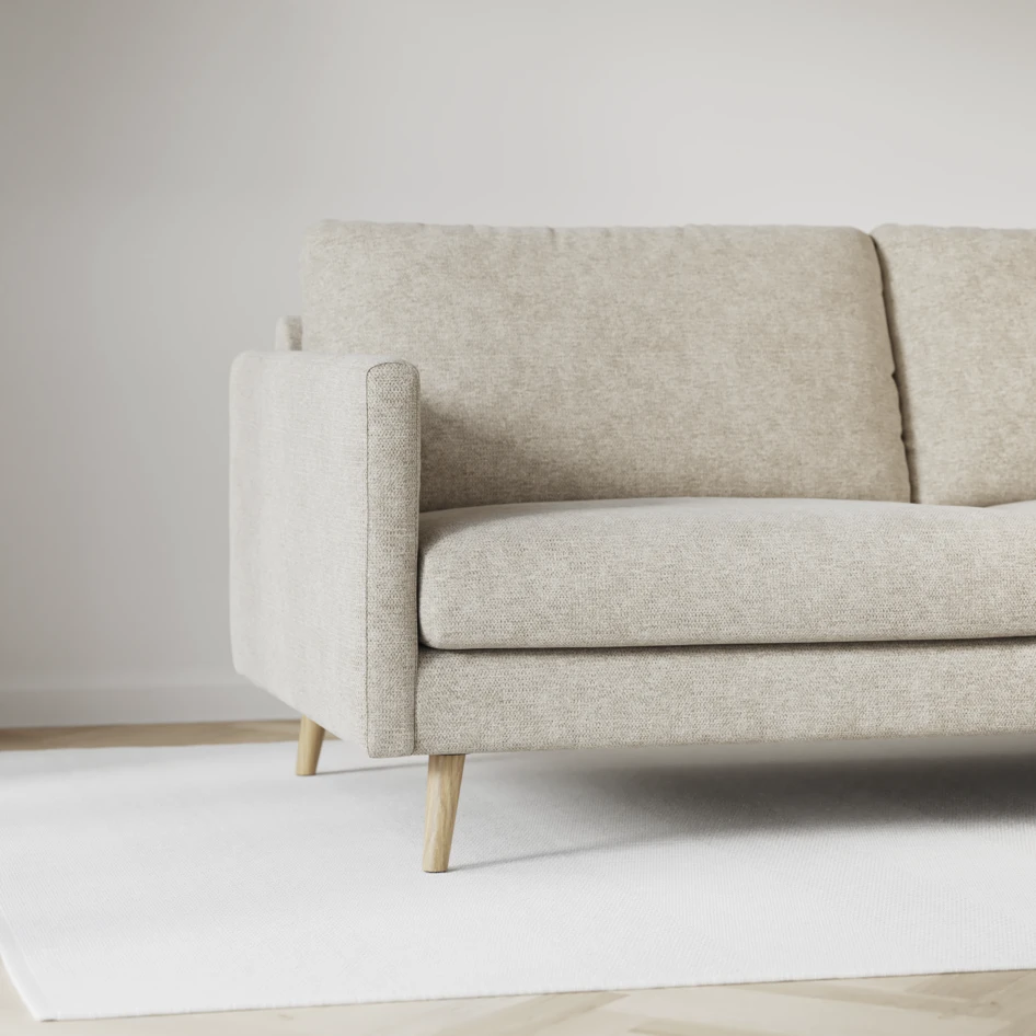 Madison - 2-sits soffa med divan vänster och schäslong höger - Beige