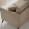 Eden - 2-sits soffa med divan - Beige