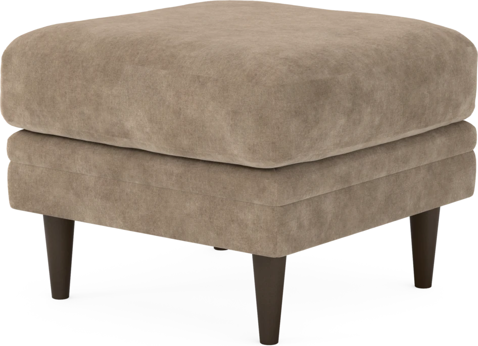 Eden - Fotpall - Beige