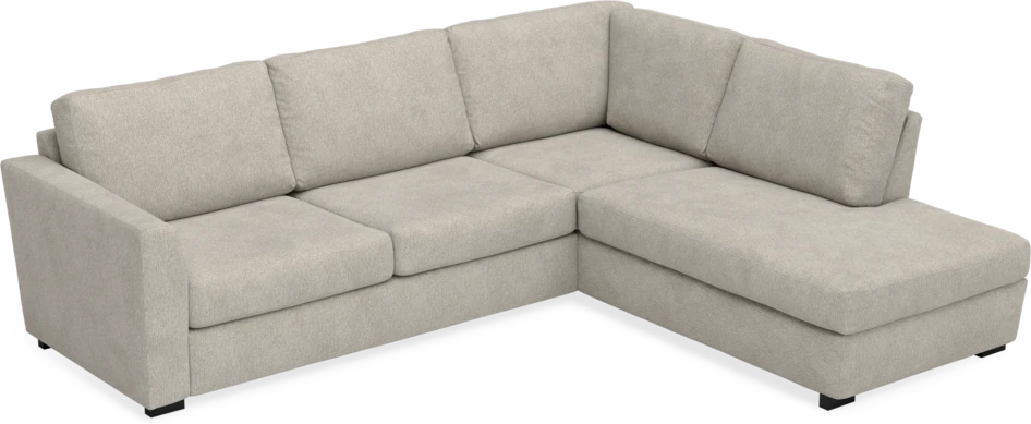 Friday - 2,5-sits soffa med divan höger - Beige