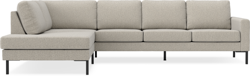 Sierra - 3-sits soffa med divan vänster - Beige