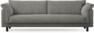 Cherrie - 4-sits soffa, hel dyna, fast klädsel - Grå