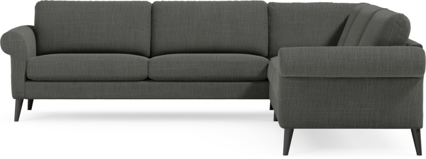 Bridge - Hörnsoffa, 3+3-sits - Grå