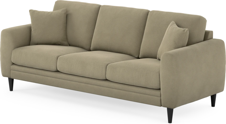 Eden - 3-sits soffa - Beige