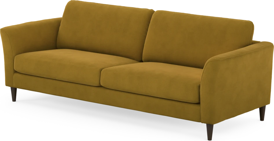 Bridge - 4-sits soffa - Gul