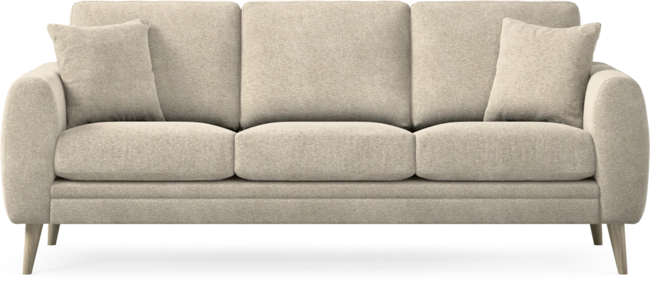 Eden - 3-sits soffa - Beige