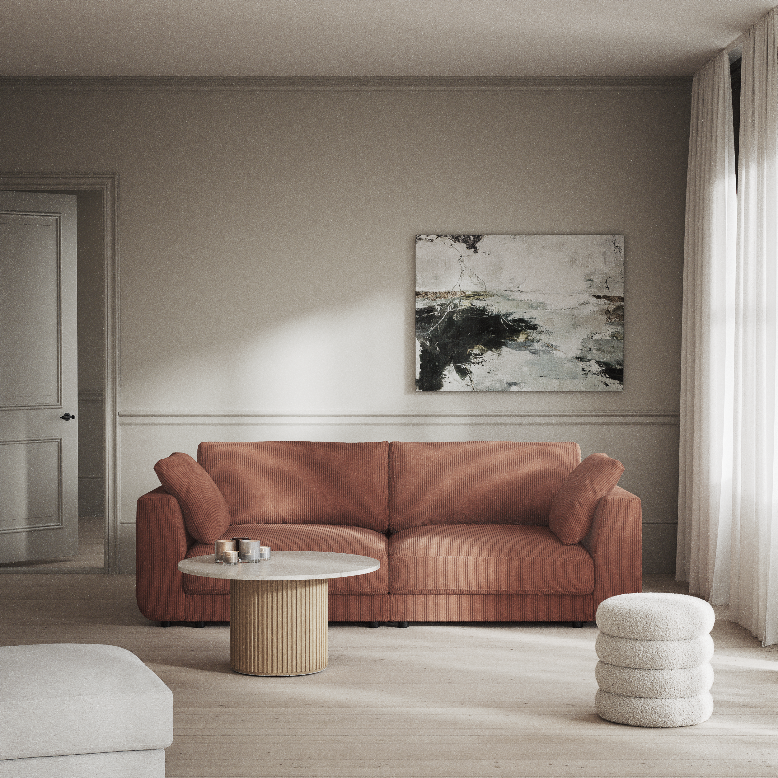 Amie - Bäddsoffa 3-sits - inspiration