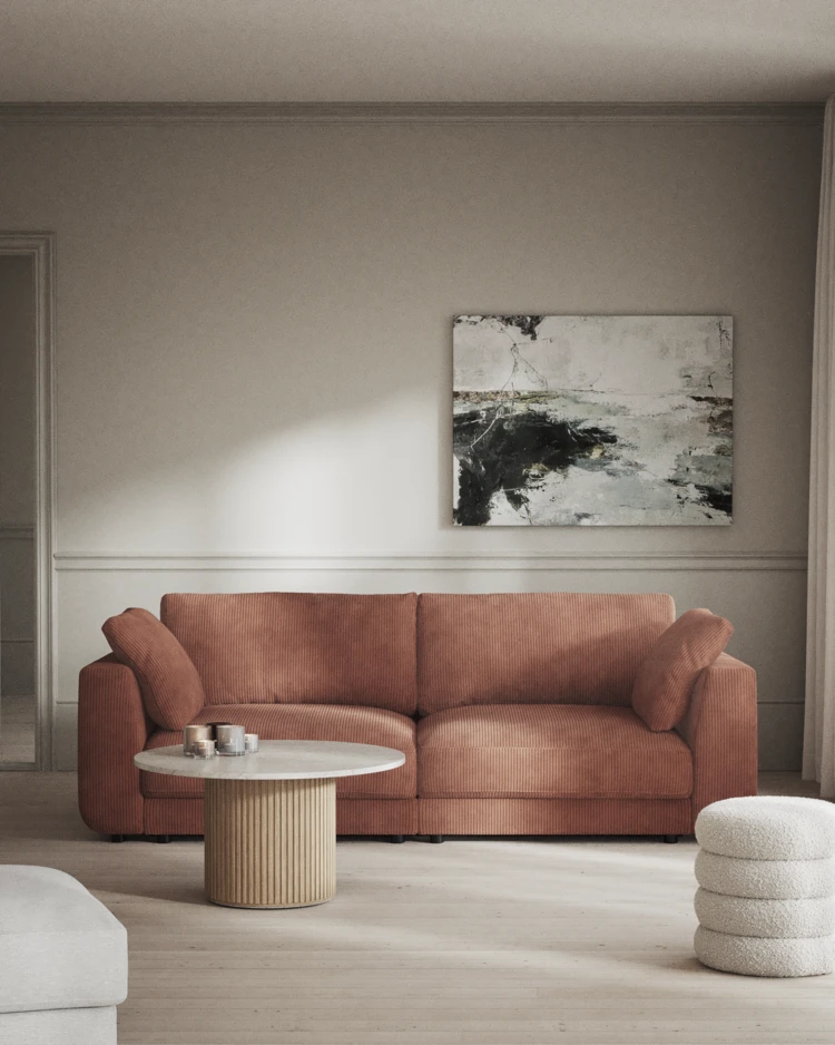 Amie - Bäddsoffa 3-sits - inspiration