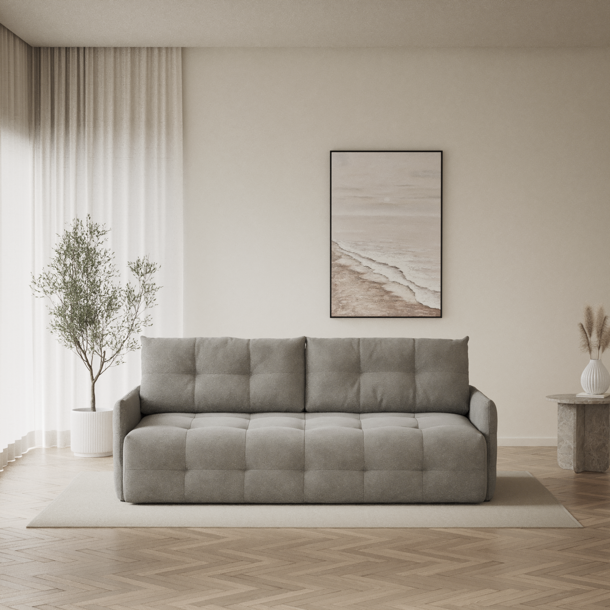 Bella - Bäddsoffa 3-sits - inspiration