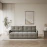 Bella - Bäddsoffa 3-sits - Grå