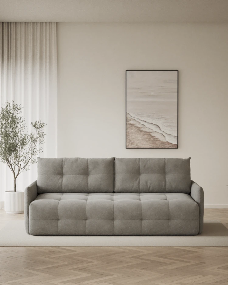 Bella - Bäddsoffa 3-sits - inspiration