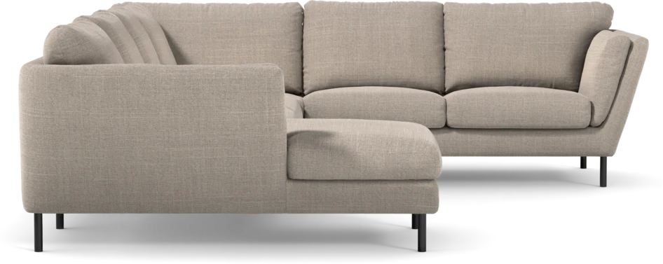 Madison Lux - Hörnsoffa med schäslong vänster - Beige