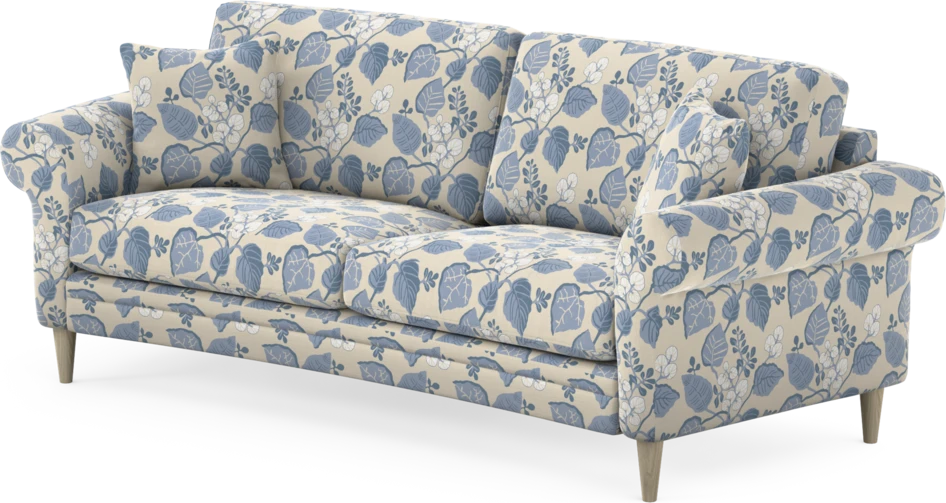 Eden - 2,5-sits soffa svängd - Flerfärgad
