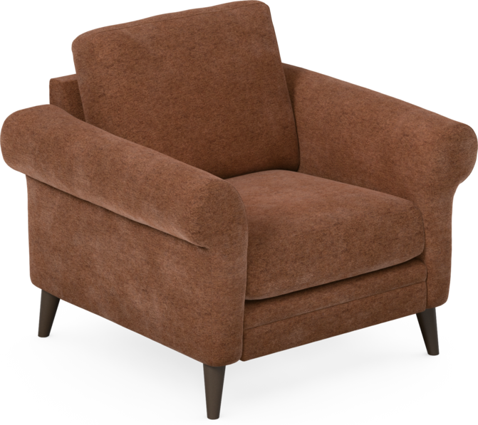 Eden - Fåtölj - Orange