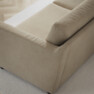 Friday - 2,5-sits soffa med divan höger - Beige