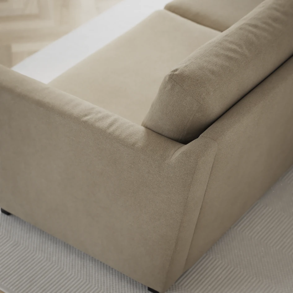 Friday - Hörnsoffa, 1,5+2,5-sits - Beige