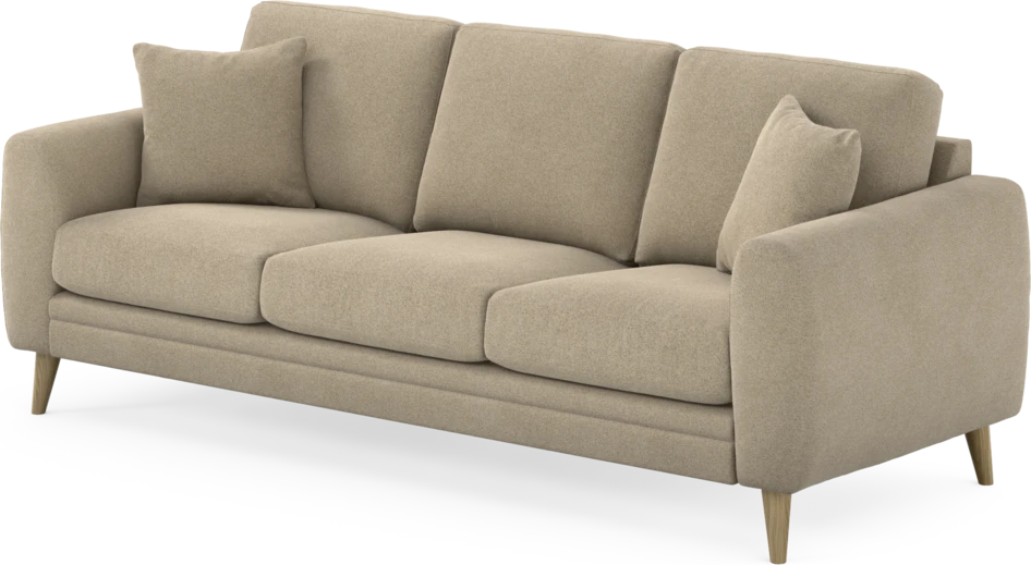 Eden - 3-sits soffa - Beige