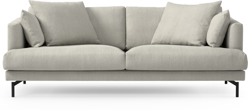 Harper - 3-sits soffa - Beige