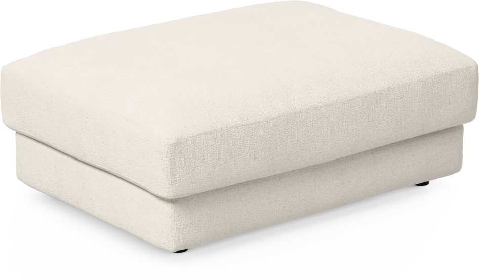 Amie - Fotpall 107 - Vit