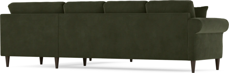 Eden - Hörnsoffa, 3+2-sits - Grön