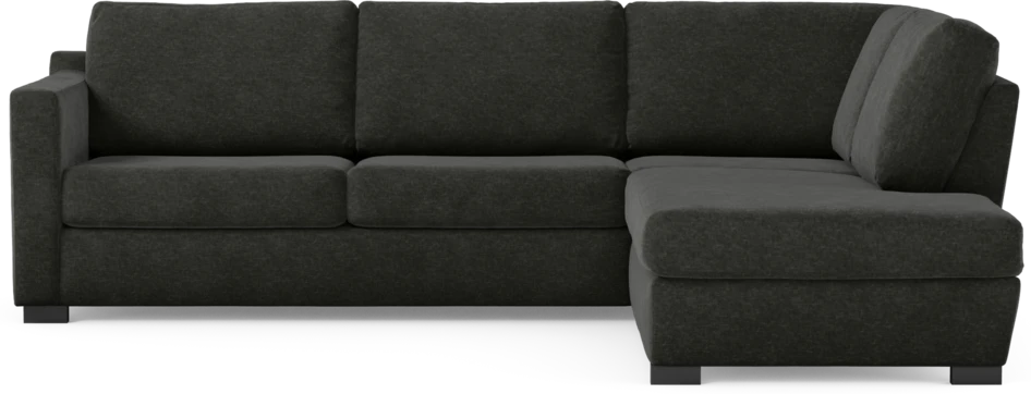 Friday - 2,5-sits soffa med divan höger - Grå