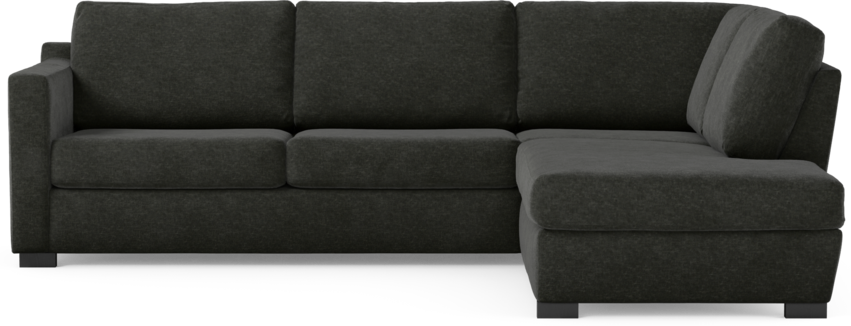 Friday - 2,5-sits soffa med divan höger - Grå