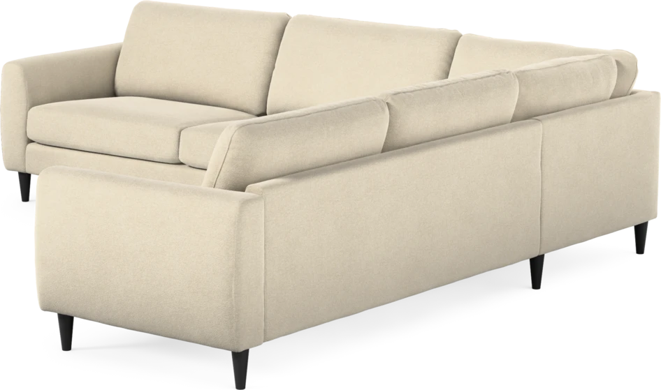 Bridge - Hörnsoffa, 3+2-sits - Beige