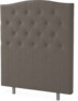 Energy Välvd - Sänggavel, 90-210 cm - Brun