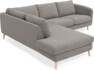 Madison - 2-sits soffa med divan vänster - Beige