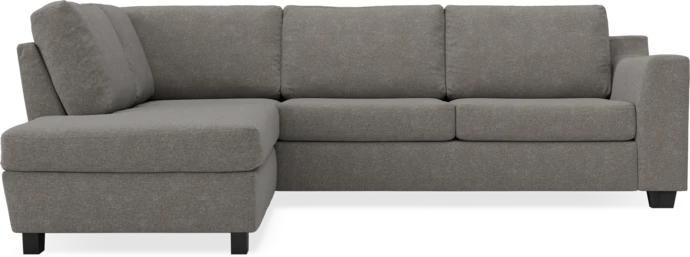 Friday, 2,5-sits soffa med divan vänster