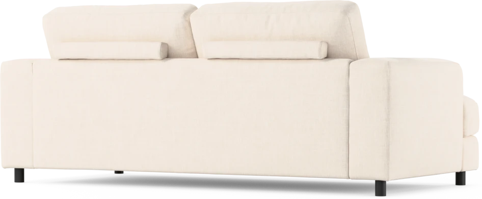 Noma - 3-sits soffa - Vit