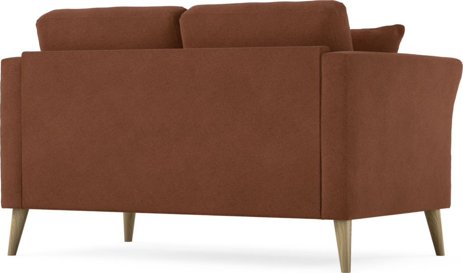 Eden - 2-sits soffa - Orange