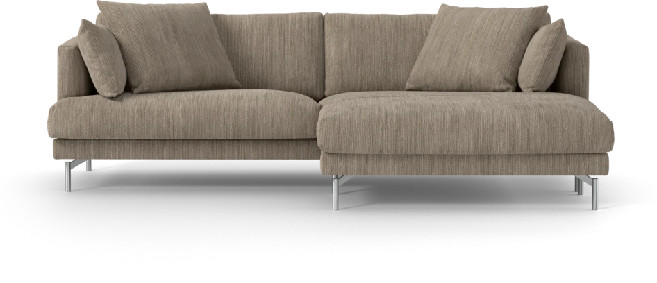Harper - 4-sits med schäslong XL höger - Beige