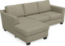 Friday - 3-sits soffa med schäslong vänster - Beige