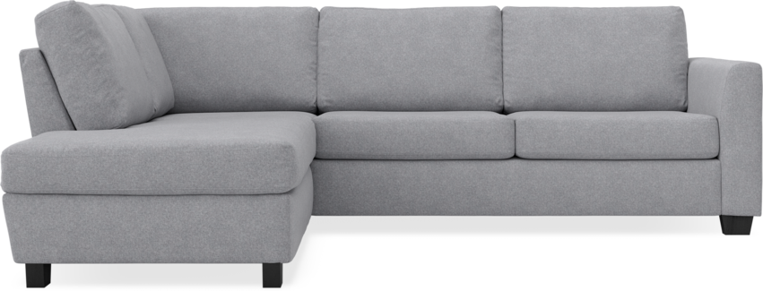 Friday - 2,5-sits soffa med divan vänster - Grå