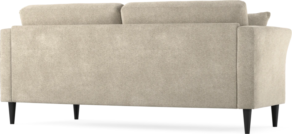 Eden - 2,5-sits soffa svängd - Beige