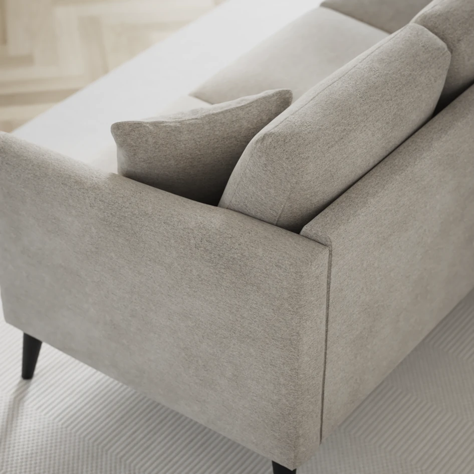Eden - 2,5-sits soffa - Grå