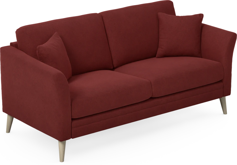 Eden - 2,5-sits soffa - Röd