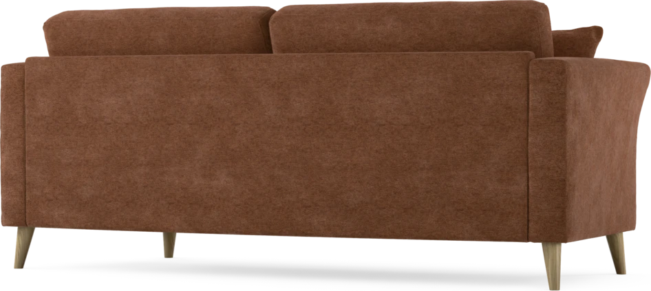Eden - 2,5-sits soffa svängd - Orange