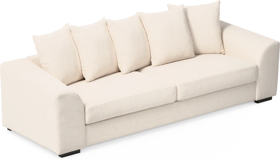 Town - 4-sits soffa - Vit