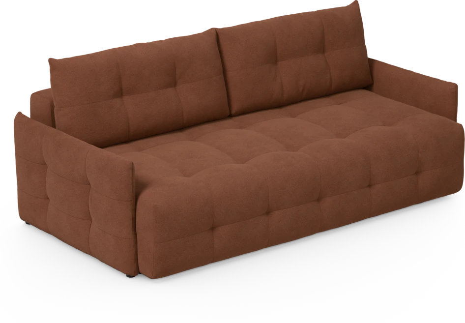 Bella - Bäddsoffa 3-sits - Orange