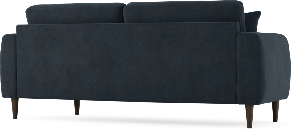 Eden - 2,5-sits soffa svängd - Blå