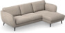 Madison - 2-sits soffa med schäslong höger - Beige