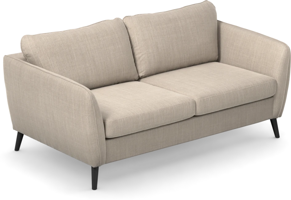 County - 2-sits soffa - Beige