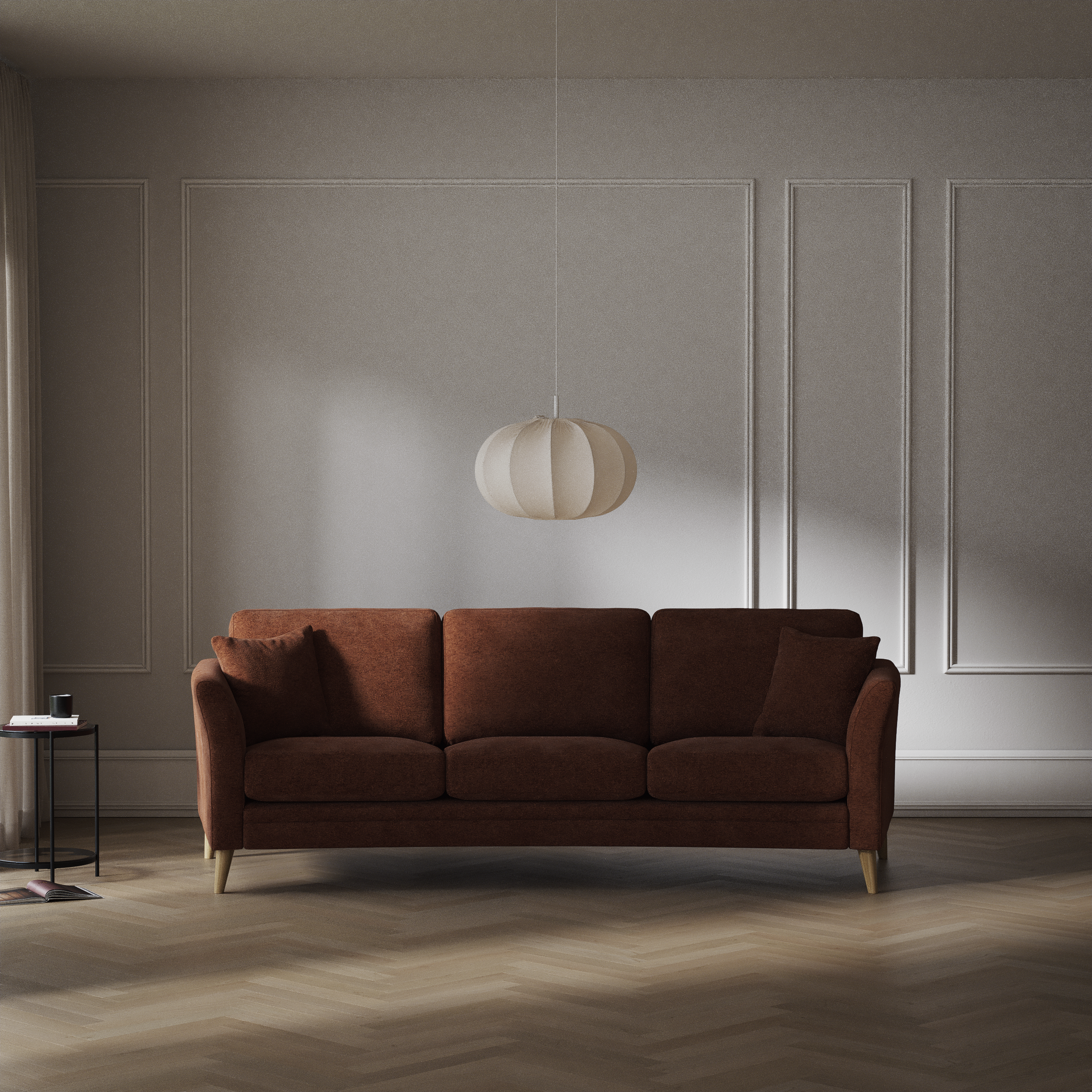 Eden - 3-sits soffa svängd - inspiration